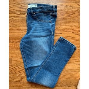 Skinny A&F Medium Wash Jeans